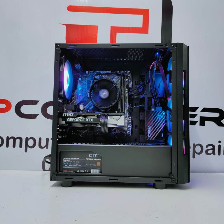 High Spec Gaming Computer PC Desktop | Ryzen 5600X | 32GB RAM | RTX ...