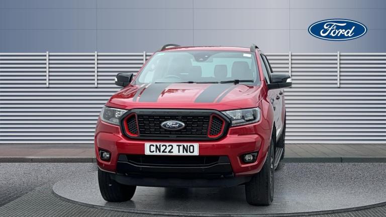 2022 Ford Ranger Diesel Special Edition Pick Up Double Cab Stormtrak 2.0 EcoBlue 213 Auto Double ...