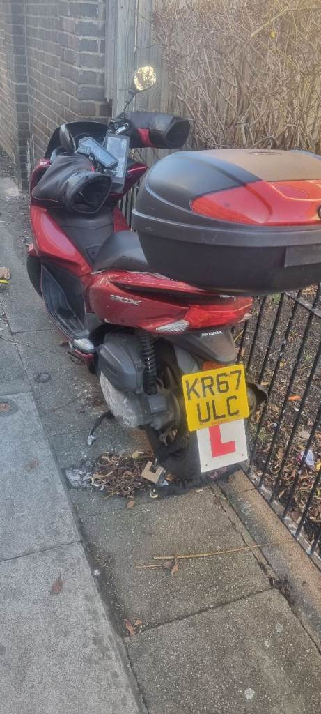 Honda, PCX, 2018, 125 (cc)