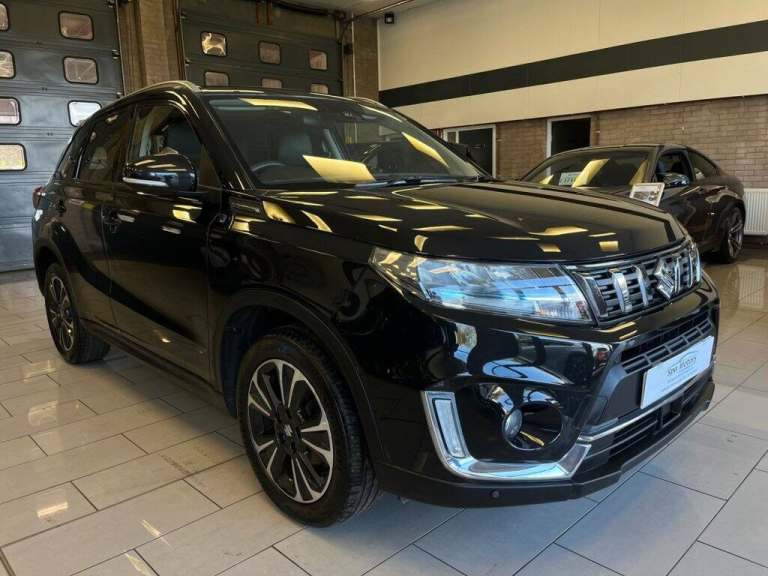 2021 Suzuki Vitara 1.4 Boosterjet 48V Hybrid SZ5 ALLGRIP 5dr HATCHBACK PETROL Manual
