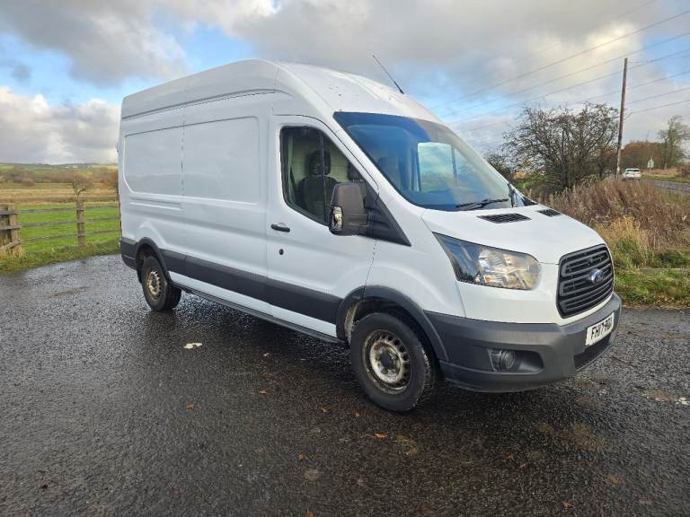 Ford, TRANSIT, Panel Van, 2017, Manual, 1996 (cc)