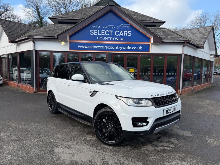 2014 Land Rover Range Rover Sport 3.0 SD V6 HSE SUV 5dr Diesel Auto 4WD Euro 5
