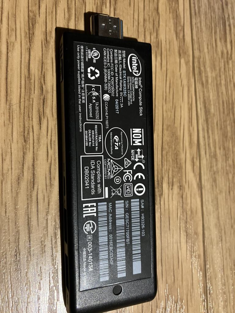 Intel hdmi Stick windows 11 activated