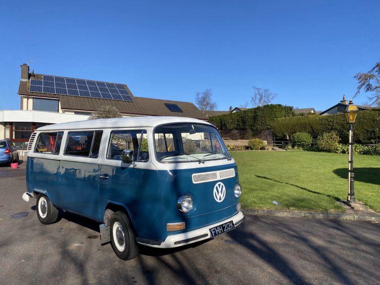 Volkswagen, T2, 1972
