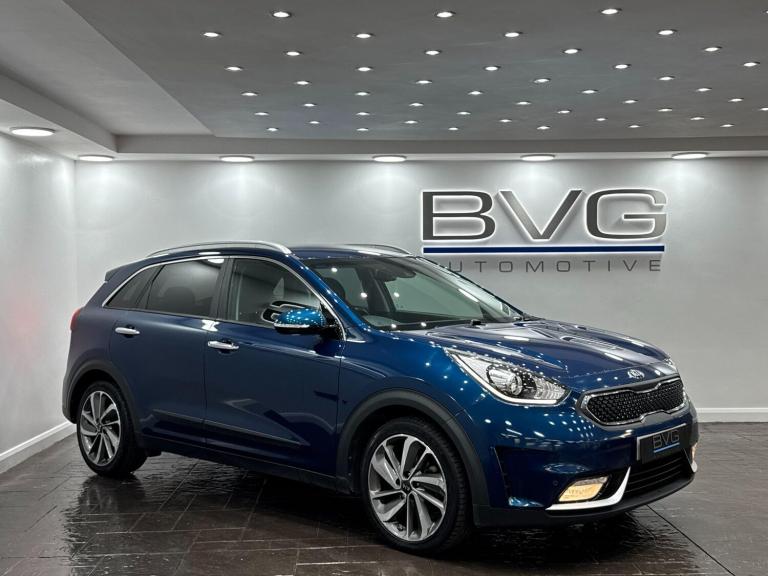 2017 Kia Niro 1.6h GDi 3 DCT Euro 6 (s/s) 5dr ESTATE Petrol/Electric Hybrid Automatic