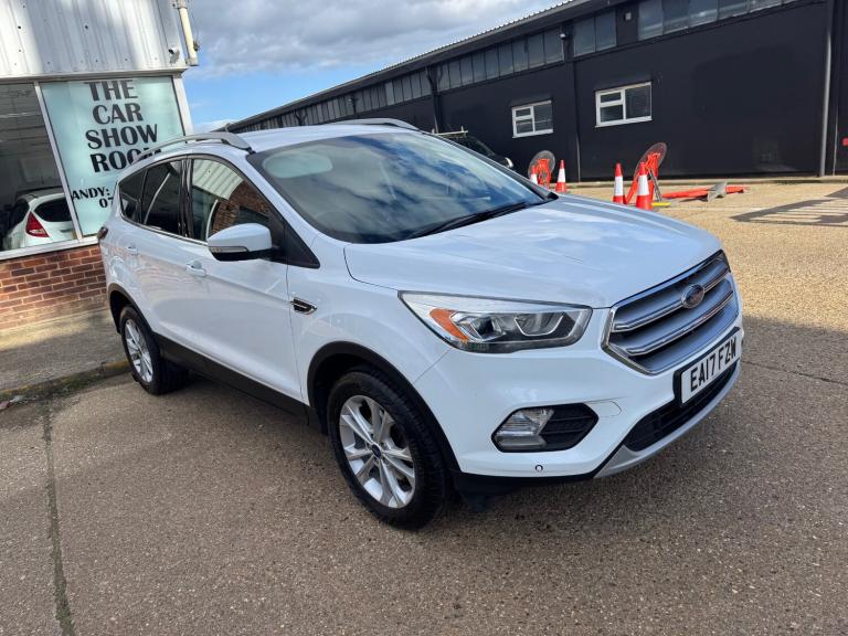 2017 Ford Kuga 2.0 TDCi Titanium 5dr 2WD HATCHBACK DIESEL Manual