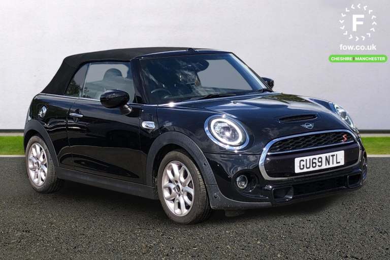 2019 MINI Convertible 2.0 Cooper S Classic II 2dr [Comfort/Nav Pack] Convertible PETROL Manual