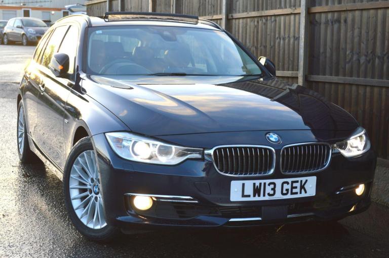  BMW 3 Series 2.0 320i Luxury Touring 5dr Petrol Auto Euro 6 (s/s) (184 ps) Petrol Automatic