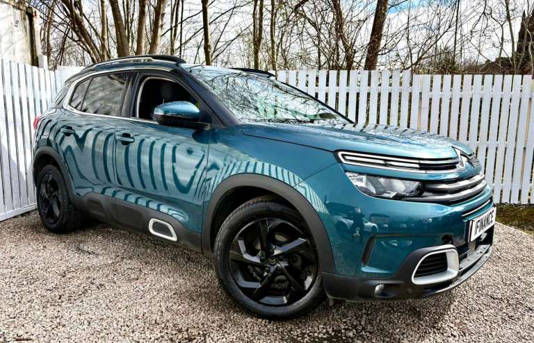 CAN'T GET CREDIT? CALL US! Citroen C5 Aircross 1.5 BlueHDi Flair (s/s) - £249 DEPOSIT, £86 PER WEEK