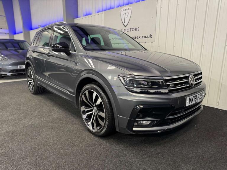 2018 Volkswagen Tiguan 2.0 BiTDi 240 4Motion R-Line 5dr DSG ESTATE DIESEL Automatic