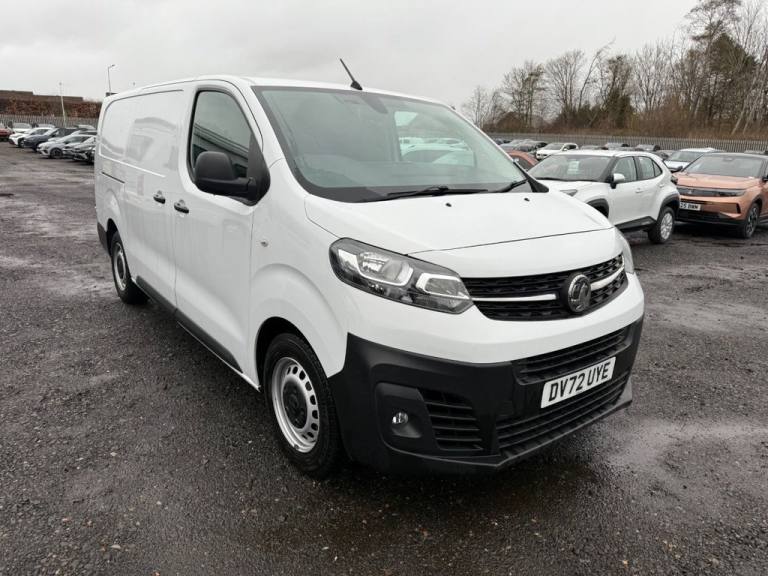 2022 Vauxhall Vivaro 2900 1.5d 100PS Dynamic H1 Van PANEL VAN DIESEL Manual