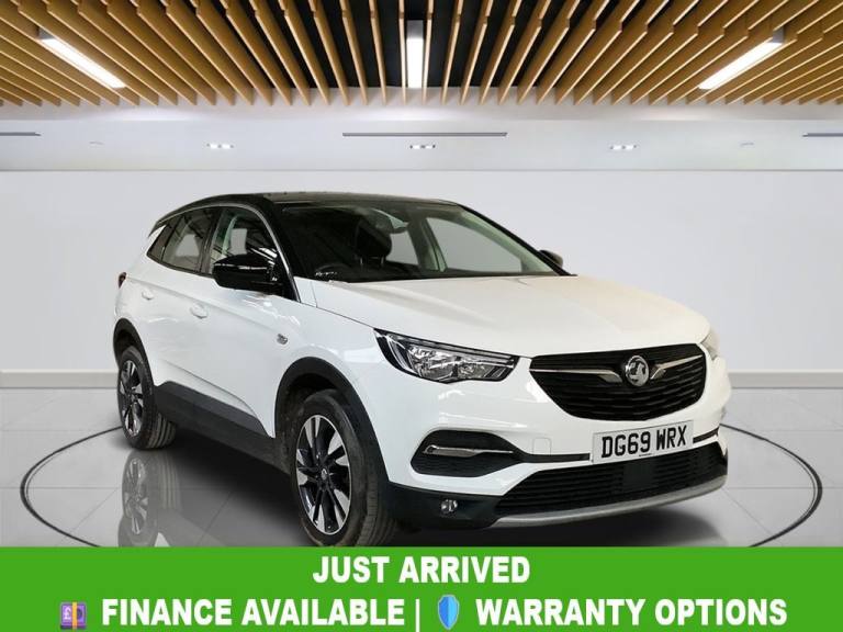 2019 Vauxhall Grandland X 1.2 Turbo GPF Sport Nav SUV 5dr Petrol Auto Euro 6 (s/s) (130 ps) HATCH...