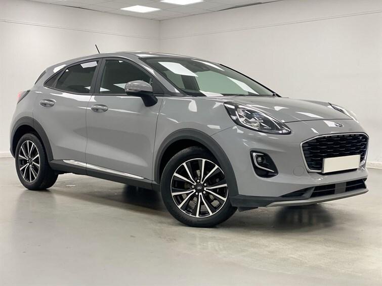 2021 Ford Puma 1.0 EcoBoost Hybrid mHEV Titanium 5dr Hatchback PETROL Manual