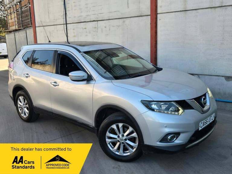 2017 Nissan X-Trail 1.6 dCi Acenta Euro 6 (s/s) 5dr ESTATE Diesel Manual