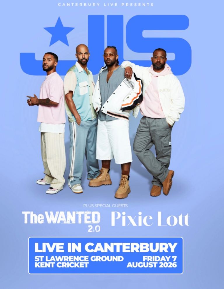 JLS tickets cantunbury 
