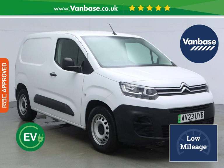 2023 Citroen Berlingo 800 50kWh Enterprise Edition M Panel Van 5dr Electric Auto SWB (7.4kW Charg...