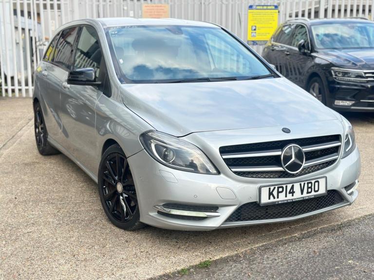 2014 Mercedes-Benz B Class 1.8 B200 CDI Sport 7G-DCT Euro 5 (s/s) 5dr MPV Diesel Automatic