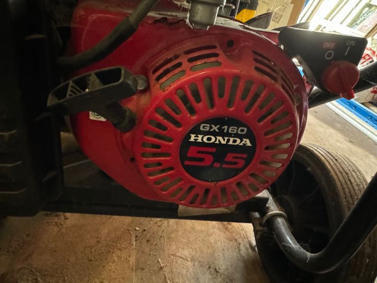 europower honda generator 5.5 big engine 