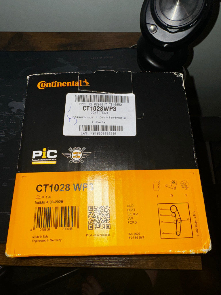 Brand New Timing Belt Kit + Water Pump