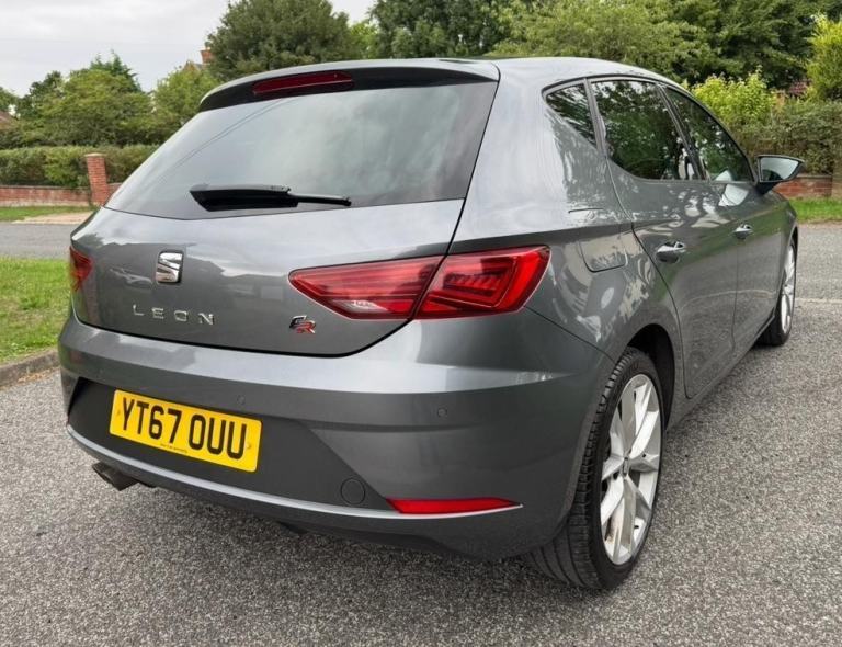 2017 (67) SEAT LEON FR 1.4 TSi TECHNOLOGY LONG MOT FSH CAMBELT DONE! STUNNING! 