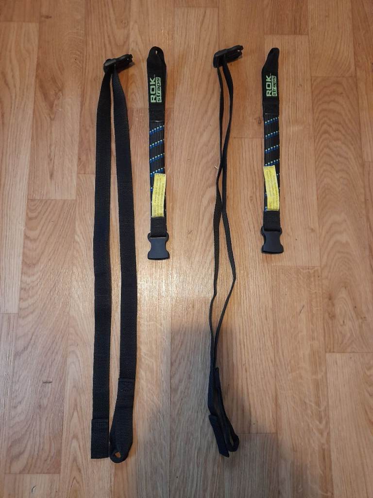 Rock motorbike straps