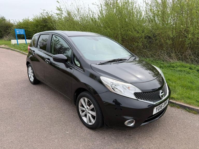 2016 Nissan Note 1.2 DiG-S Acenta Premium 5dr Auto MPV PETROL Automatic