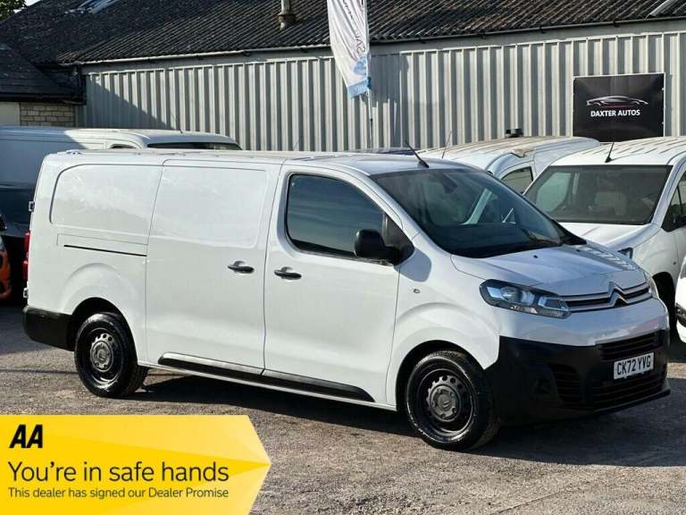 2022 Citroen Dispatch 1.5 BlueHDi 1000 Enterprise Pro XL FWD 3 Euro 6 (s/s) 6dr PANEL VAN Diesel ...
