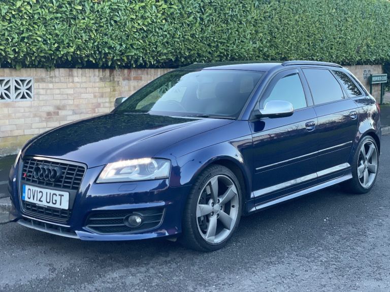 2012 Audi S3 8P Black Edition Sportback Quattro S-Tronic automatic