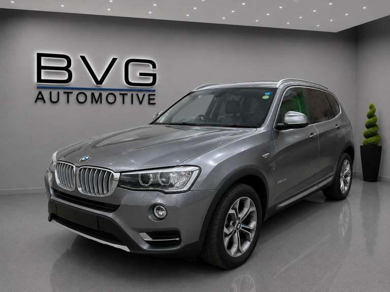 2017 BMW X3 xDrive20d xLine 5dr Step Auto ESTATE DIESEL Automatic