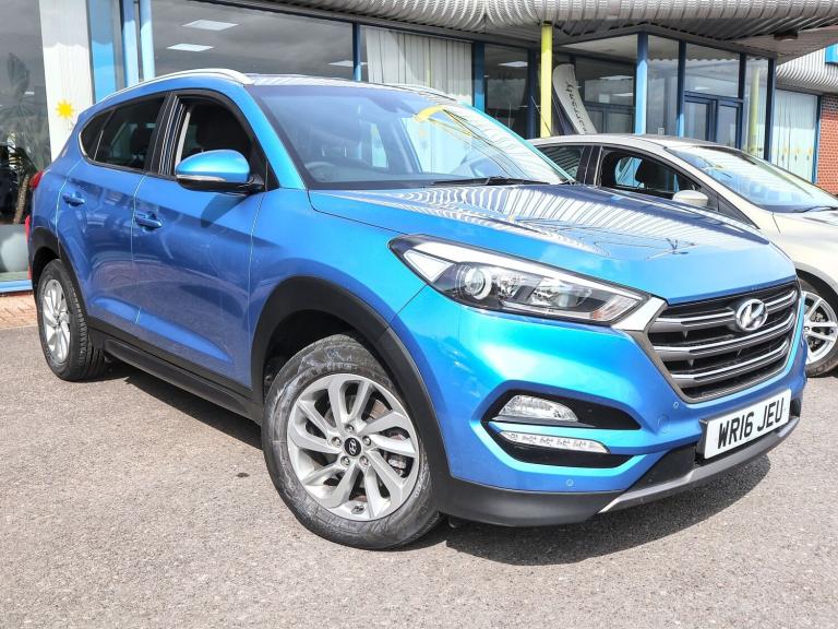 2016 Hyundai TUCSON 1.7 Premium Bluedrive CRDi 5DR Suv Diesel Suv Diesel Manual