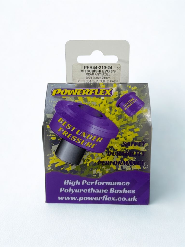 PowerFlex Mitsubishi Evo 8/9 Rear Anti Roll Bar Bush 24mm PFR44-210-24