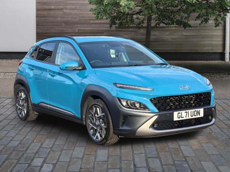2022 Hyundai KONA Ultimate Gdi Hev S-A HATCHBACK Petrol/Electric Hybrid Automatic