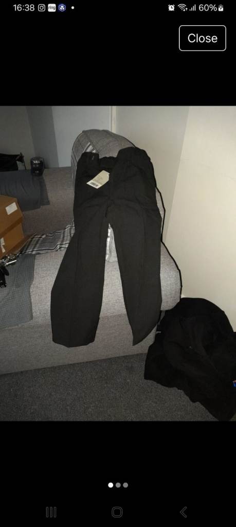 Black school trousers all sizes