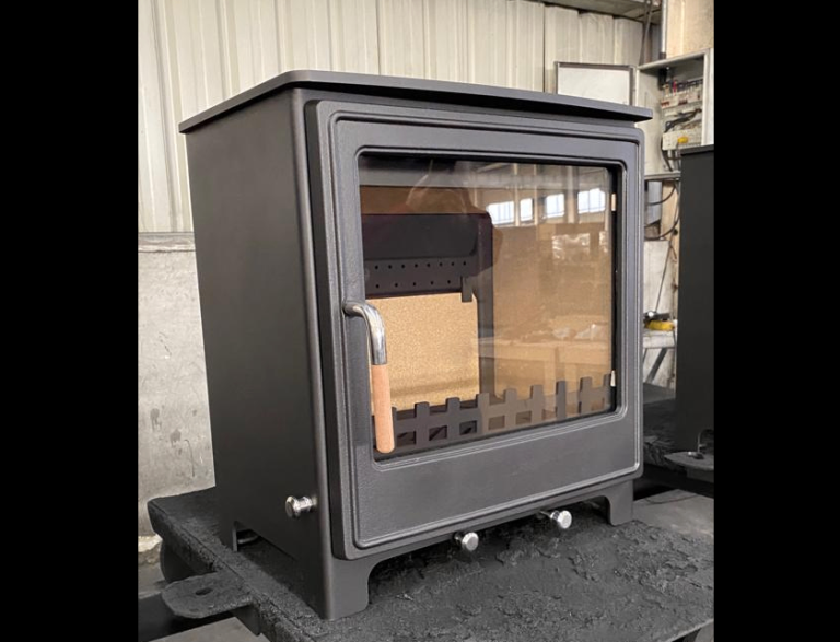 Multi fuel stove