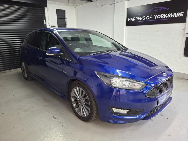 2018 Ford Focus 1.0T EcoBoost ST-Line Hatchback 5dr Petrol Manual Euro 6 (s/s)