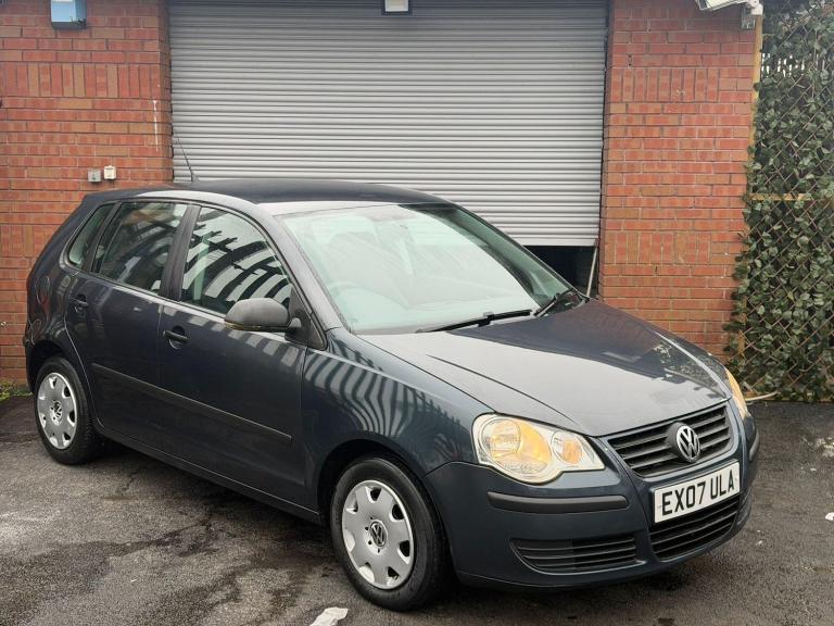2007 Volkswagen Polo 1.2 E 5dr HATCHBACK Petrol Manual