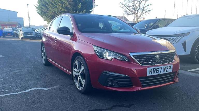 2017 Peugeot 308 1.6 BlueHDi GT Line Hatchback 5dr Diesel Manual Euro 6 (s/s) (120 ps) Hatchback ...