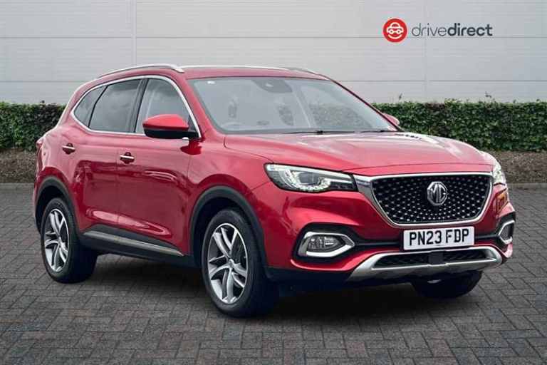 MG MG HS 1.5 T-GDI Exclusive SUV 5dr Petrol DCT Euro 6 (s/s) (162 ps) SUV Petrol Automatic