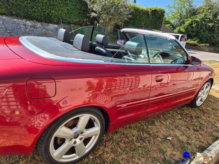 Audi A4 Convertible
