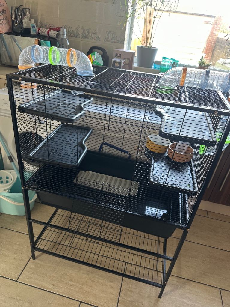 Hamster/rat cage