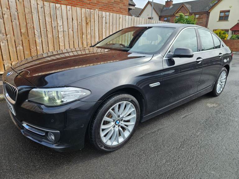 BMW, 5 SERIES, Saloon, 2013, Semi-Auto, 1995 (cc), 4 doors