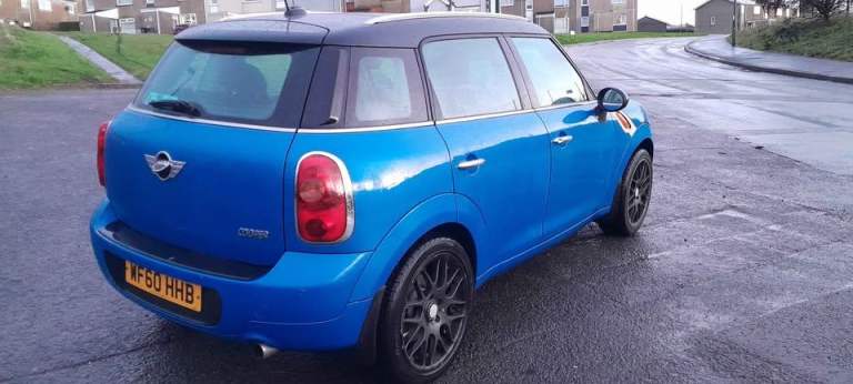 2010 Mini, COUNTRYMAN 1600 petrol