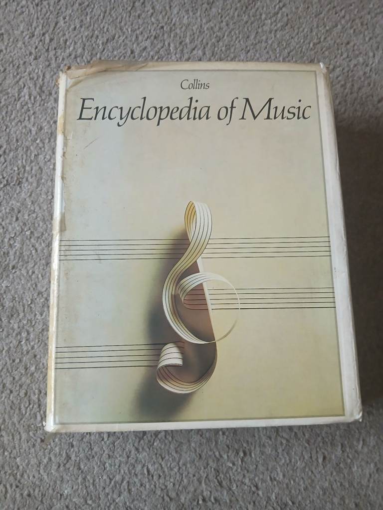Old Collins Encyclopedia of Music 