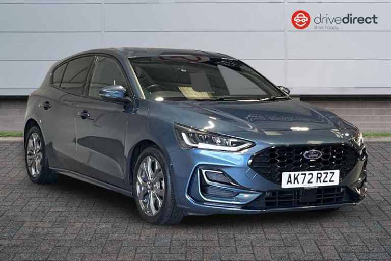  Ford Focus 1.0T EcoBoost ST-Line Hatchback 5dr Petrol Manual Euro 6 (s/s) (125 ps) Hatchback Pet...