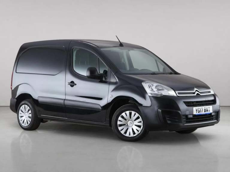 2017 Citroen Berlingo 1.6 BlueHDi 850 Enterprise L1 5dr Panel Van Diesel Manual