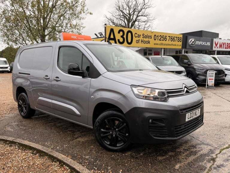 2021 Citroen Berlingo 1.5 BlueHDi 950 Driver XL EAT8 LWB Euro 6 (s/s) 6dr Panel Van Diesel Automatic