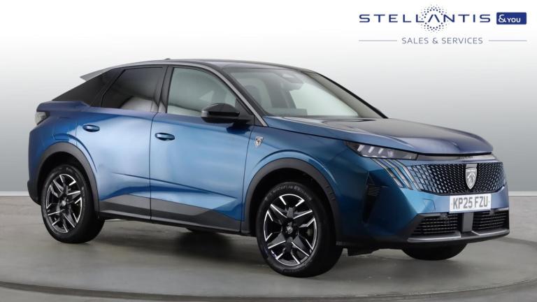 2025 Peugeot 3008 1.2 Hybrid 136 GT 5dr e-DSC6 HATCHBACK PETROL Automatic