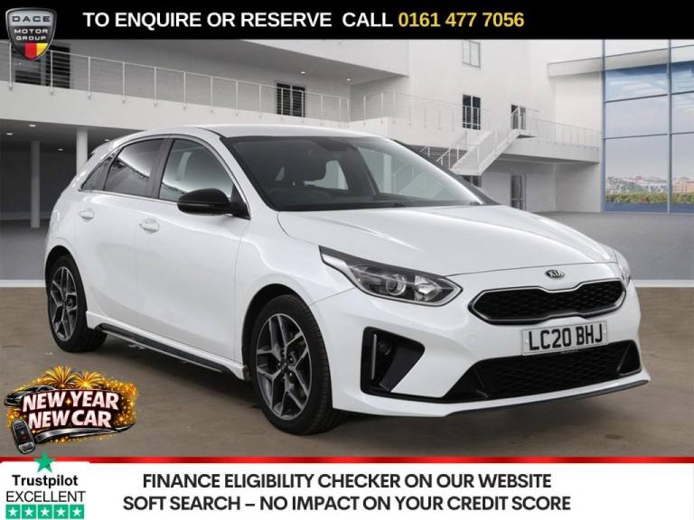 2020 Kia Ceed 1.6 CRDi GT-Line Hatchback 5dr Diesel DCT Euro 6 (s/s) (134 bhp) Hatchback Diesel A...