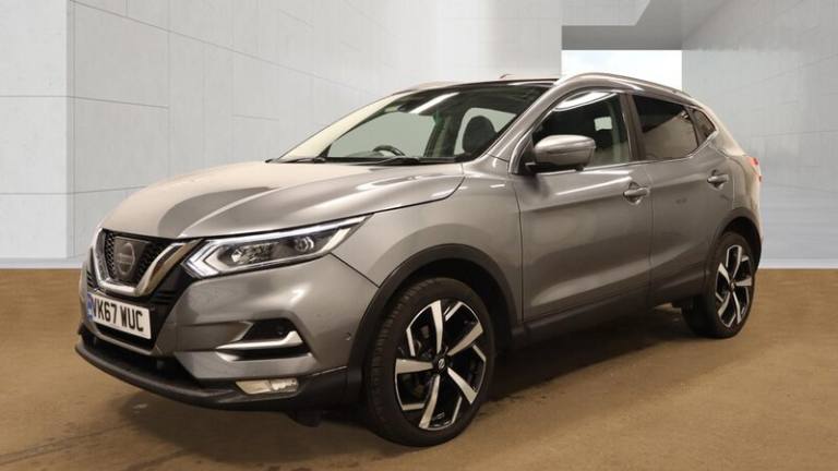2017 Nissan Qashqai 1.5 dCi Tekna 5dr HATCHBACK DIESEL Manual