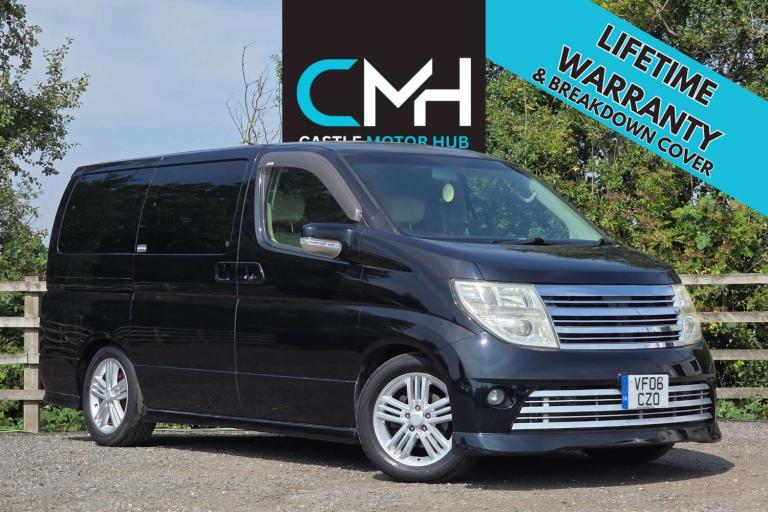 2006 Nissan Elgrand 3.5 Rider Unlisted Petrol Automatic